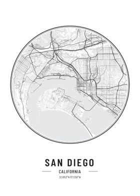 San Diego California 