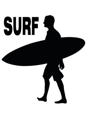 Surf Silhouette