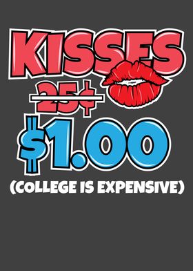 Kisses 25 Cents Funny Kids