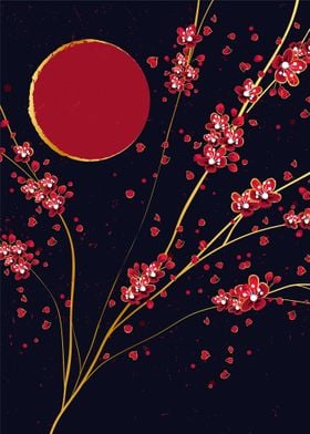 Cherry Blossoms Kintsugi