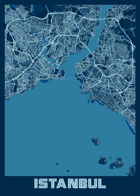 Istanbul Peace City Map