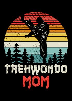 Taekwondo Mom