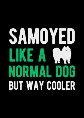 Funny Samoyed