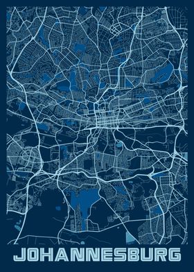 Johannesburg Peace Map