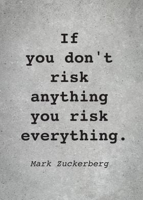 Mark Zuckerberg Quote L005