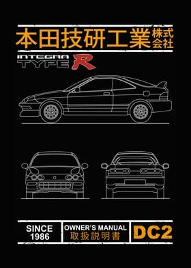 Blueprint of the Integra