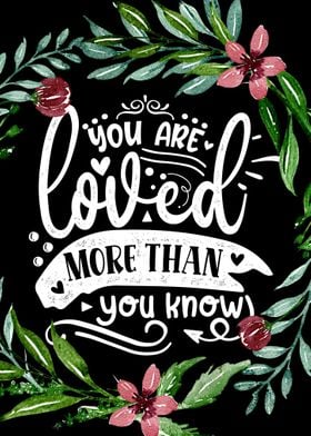 You are loved