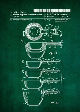 35 Measuring Cups Patent