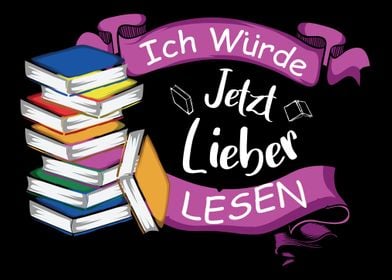 Lustiger Lesen Spruch