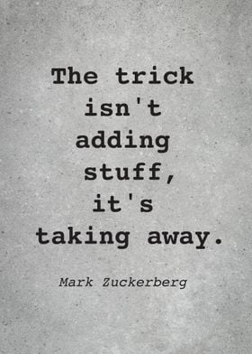 Mark Zuckerberg Quote L016