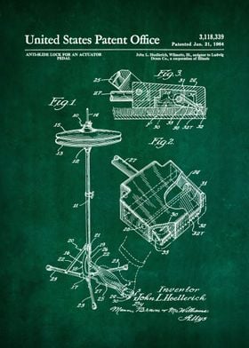 36 Hi Hat Stand Patent 19