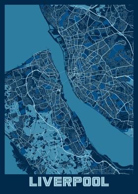 Liverpool Peace City Map