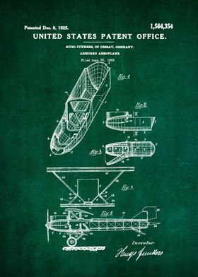 84 Junkers Armored Airpla