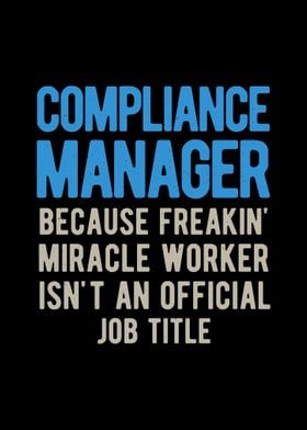 Funny Compliance Manager