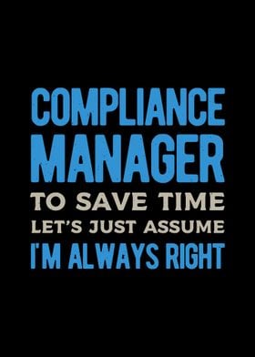 Funny Compliance Manager