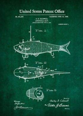 36 Fishing Bait Patent 19