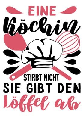 Humorvoller Koch Spruch