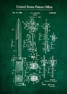 33 Bayonet Patent