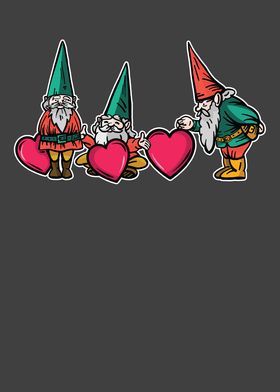 Three Gnomes Holding