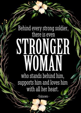 Stronger woman