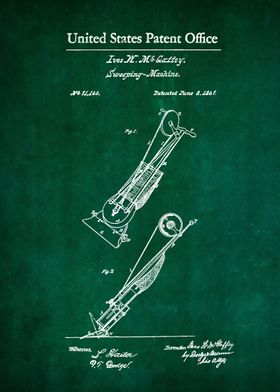 39 Vacuum Cleaner Patent 