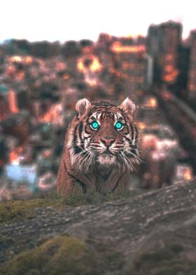 magical tiger