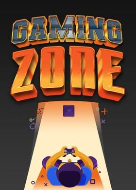 Video Gamer Gaming Zone