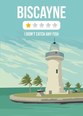 Biscayne Bad Review Art