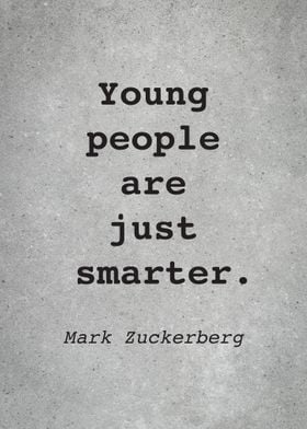 Mark Zuckerberg Quote L030