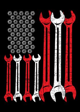 American Flag Mechanic