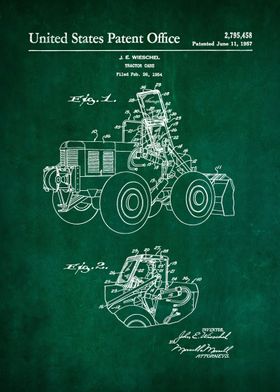 26 1957 Tractor Patent Pr