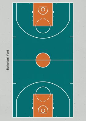 Basketball Yard