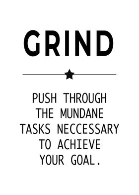 GRIND