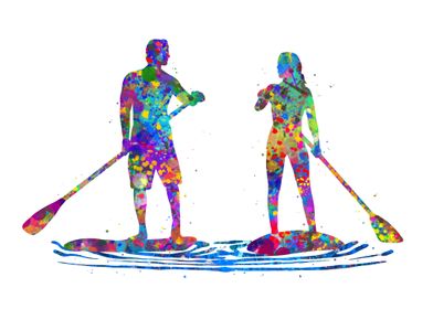 Paddleboard