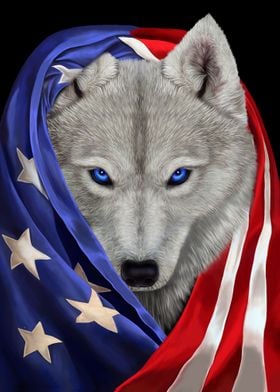 Polar Wolf USA Patriot