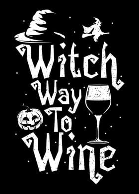 Witch Way To Wine