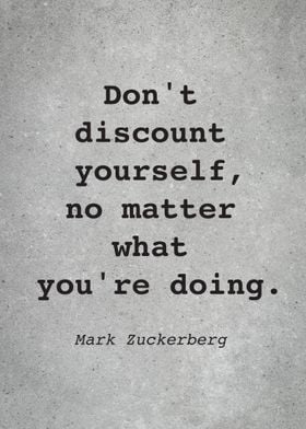 Mark Zuckerberg Quote L028