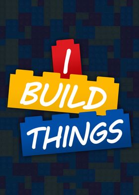 I Build Things Toy Blocks