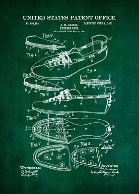 41 Running Shoe Patent Pr