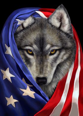 Timber Wolf USA Patriot