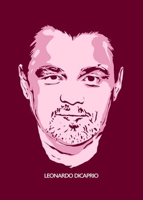 VECTOR LEONARDO DiCAPRIO