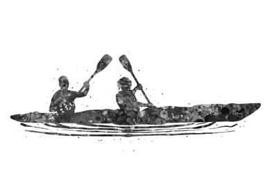 Kayak couple
