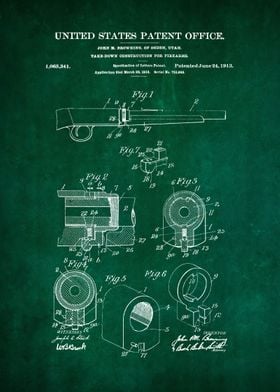 43 Browning 1913 Firearm 