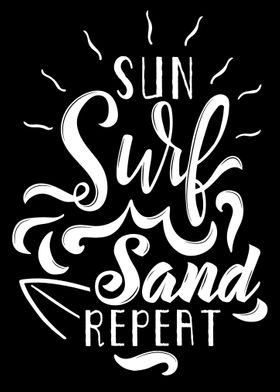 Sun Surf Sand