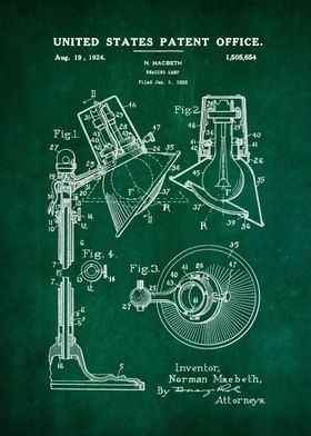 50Reading Lamp Patent Pri