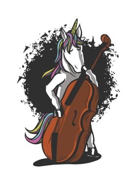 Unicorn Cello