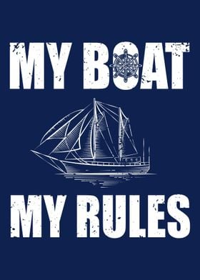 My Boat My Rules