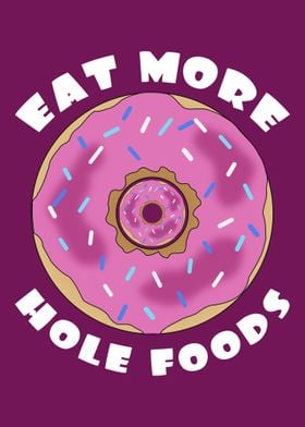 Funny Donut Lover Quote