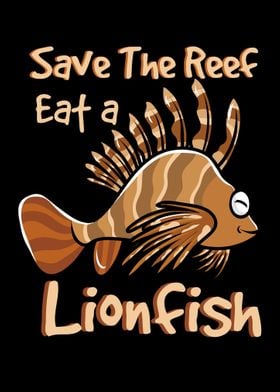 Save The Reef Eat A