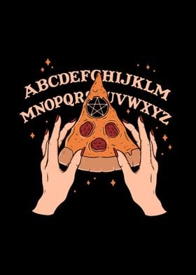 Pizza Ouija